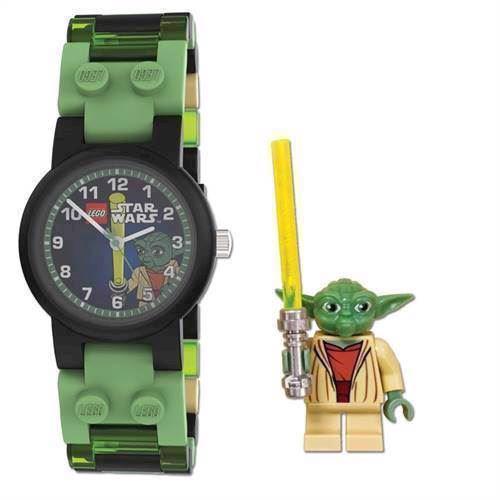 Image of Yoda LEGO børne armbånds ur (8020295)